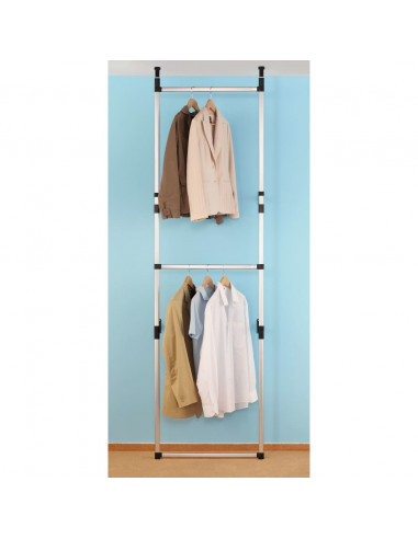 Sistema Telescopico per Guardaroba con Aste in Alluminio