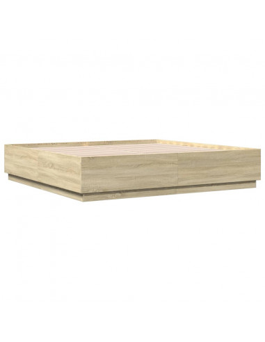 Giroletto Rovere Sonoma 200x200 cm in Legno Multistrato