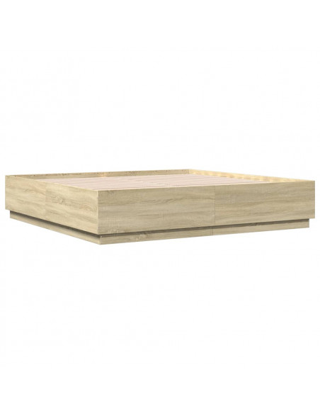 Giroletto Rovere Sonoma 200x200 cm in Legno Multistrato