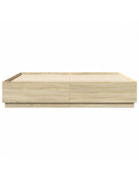 Giroletto Rovere Sonoma 200x200 cm in Legno Multistrato