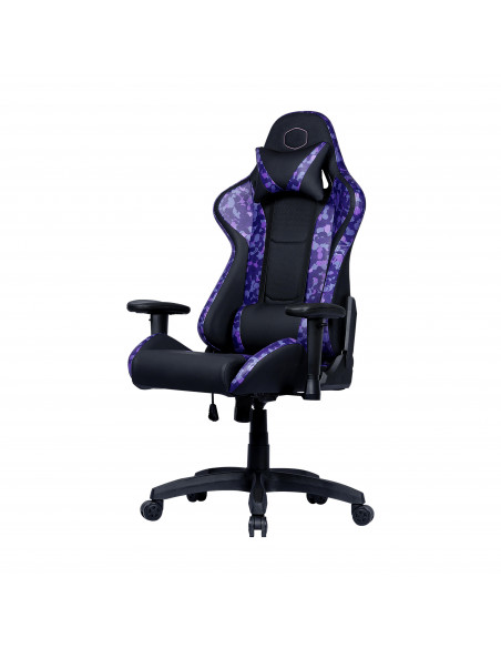 Cooler Master Caliber R1S Gaming Chair Purple Camo