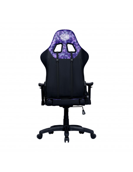 Cooler Master Caliber R1S Gaming Chair Purple Camo