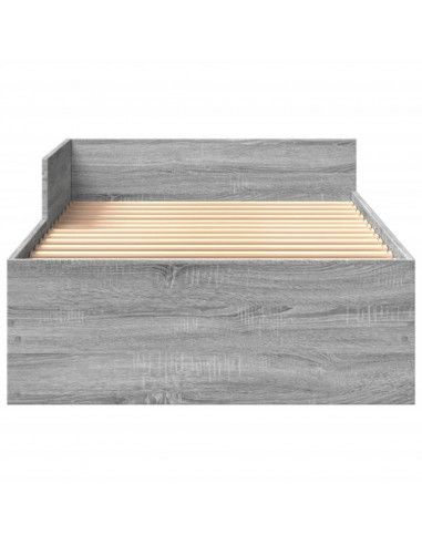 Giroletto Grigio Sonoma 100x200 cm in Legno Multistrato