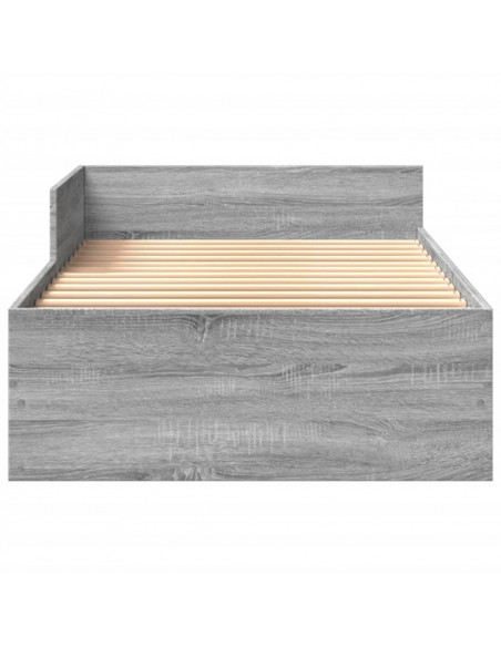 Giroletto Grigio Sonoma 100x200 cm in Legno Multistrato