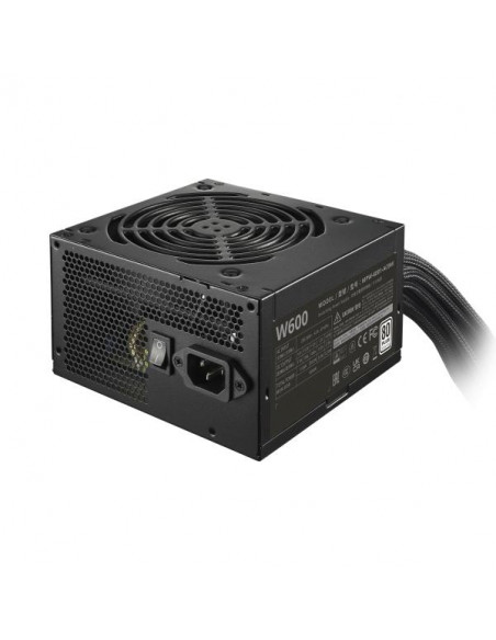 Cooler Master Elite Nex White 600 230V Black Mesh Cable 600W 80+ White PFC Attivo ATX