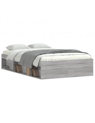 Giroletto Grigio Sonoma 120x190 cm Small Double