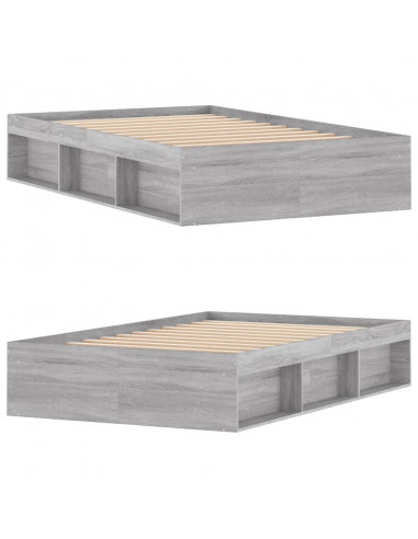 Giroletto Grigio Sonoma 120x190 cm Small Double