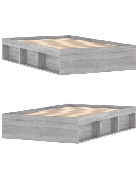 Giroletto Grigio Sonoma 120x190 cm Small Double