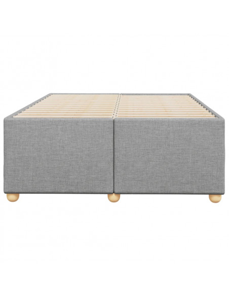 Giroletto Grigio Chiaro 120x190 cm in Tessuto