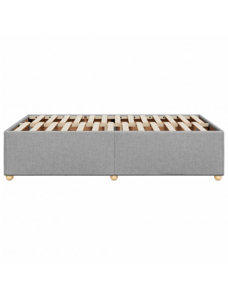 Giroletto Grigio Chiaro 120x190 cm in Tessuto