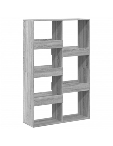 Divisorio Grigio Sonoma 100x33x155,5 cm in Truciolato