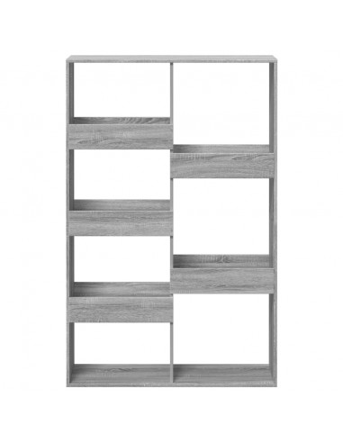 Divisorio Grigio Sonoma 100x33x155,5 cm in Truciolato