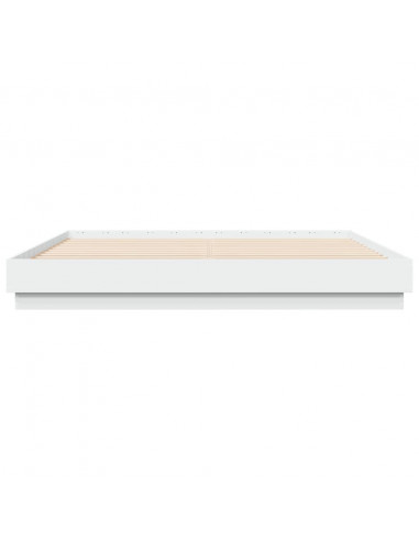 Giroletto Bianco 180x200 cm in Legno Multistrato