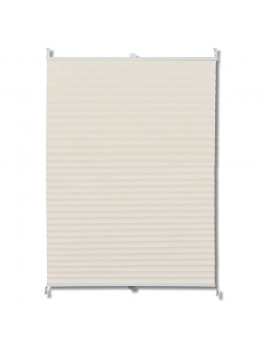 Tenda Plissettata 90x100 cm Crema