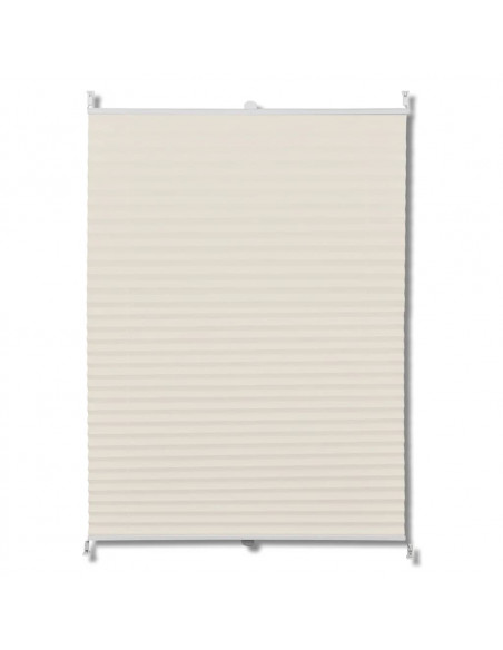 Tenda Plissettata 90x100 cm Crema