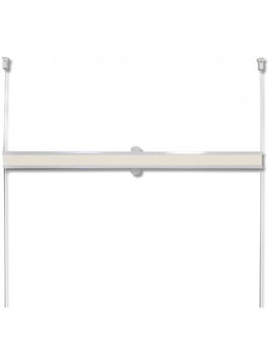 Tenda Plissettata 90x100 cm Crema