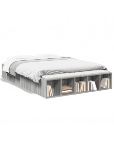 Giroletto Grigio Sonoma 120x190 cm in Legno Multistrato 2