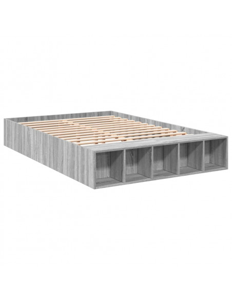 Giroletto Grigio Sonoma 120x190 cm in Legno Multistrato