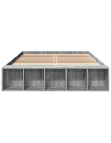 Giroletto Grigio Sonoma 120x190 cm in Legno Multistrato