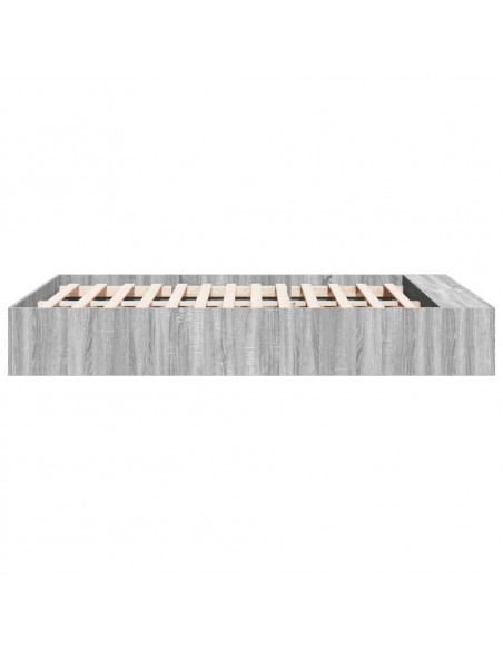 Giroletto Grigio Sonoma 120x190 cm in Legno Multistrato