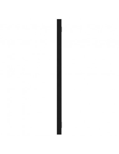 Set Mobili da Bagno Nero in Truciolato