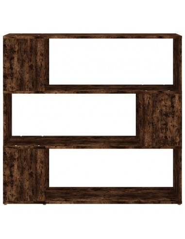 Libreria/Divisorio Rovere Fumo 100x24x94 cm