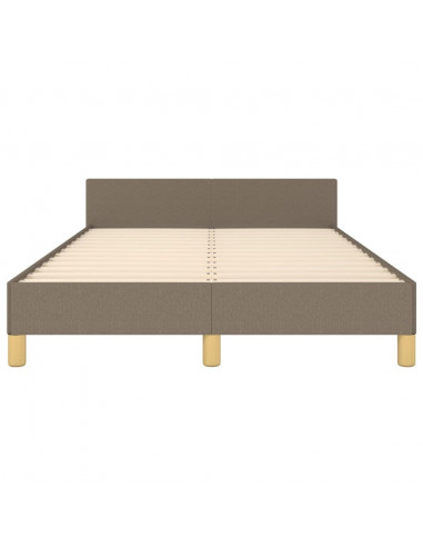 Giroletto senza Materasso Tortora 120x190 cm Tessuto