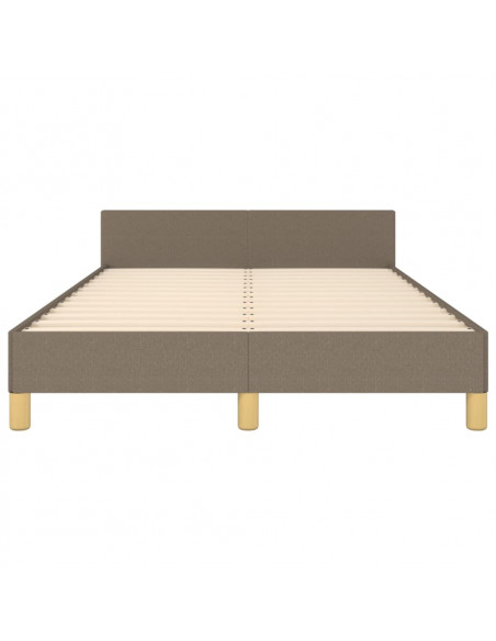 Giroletto senza Materasso Tortora 120x190 cm Tessuto