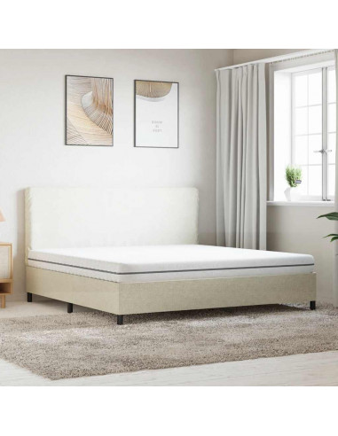 Materasso in Schiuma Mediamente Morbido 200x200 cm
