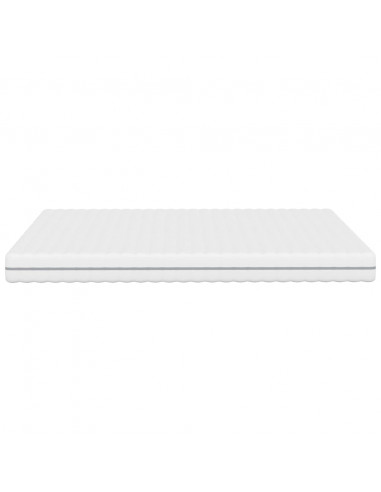 Materasso in Schiuma Mediamente Morbido 200x200 cm