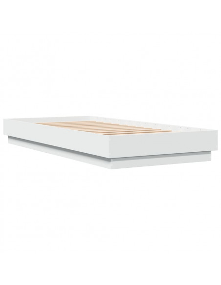 Giroletto Bianco 90x200 cm in Legno Multistrato