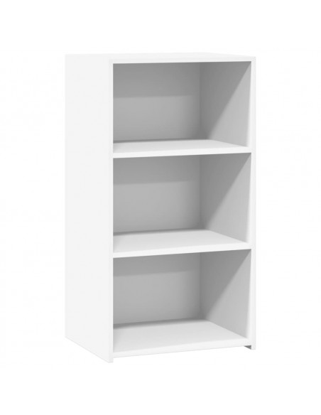 Credenza Bianca 50x41x93 cm in Legno Multistrato