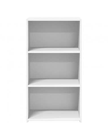 Credenza Bianca 50x41x93 cm in Legno Multistrato