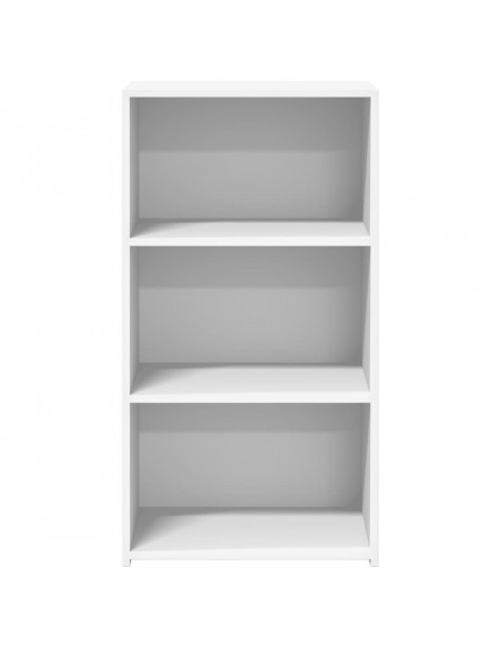Credenza Bianca 50x41x93 cm in Legno Multistrato