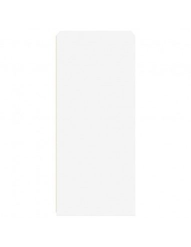 Credenza Bianca 50x41x93 cm in Legno Multistrato