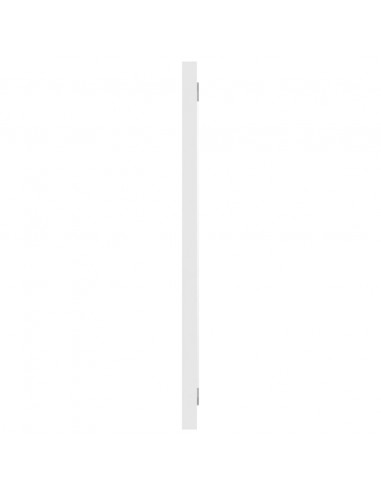 Set Mobili da Bagno 2 pz Bianco in Legno Multistrato