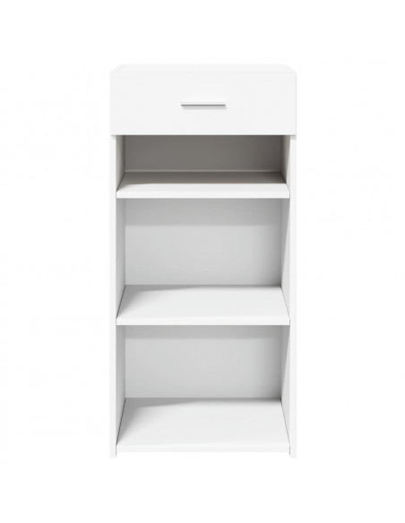 Credenza Bianca 45x42,5x93 cm in Legno Multistrato