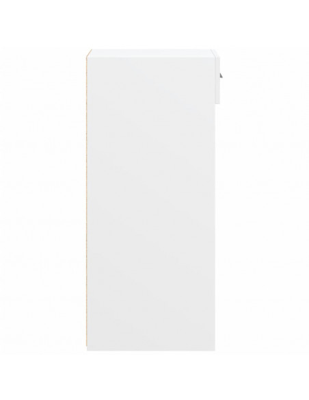 Credenza Bianca 45x42,5x93 cm in Legno Multistrato