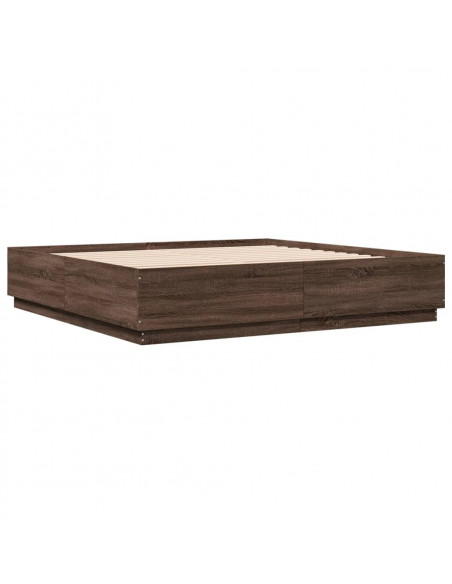 Giroletto Rovere Marrone 200x200 cm in Legno Multistrato