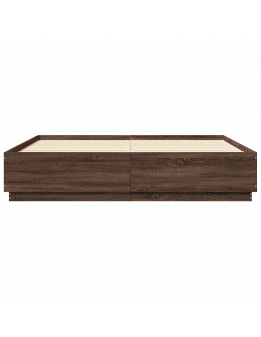 Giroletto Rovere Marrone 200x200 cm in Legno Multistrato