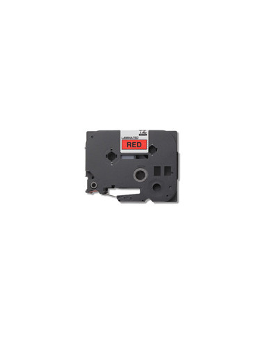 Brother TZ-451 nastro per etichettatrice Nero su rosso