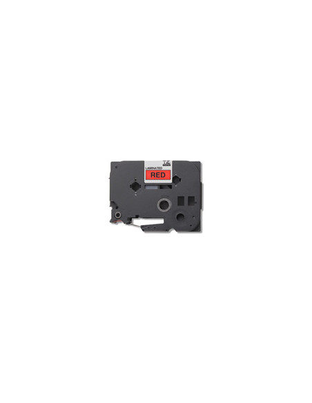 Brother TZ-451 nastro per etichettatrice Nero su rosso