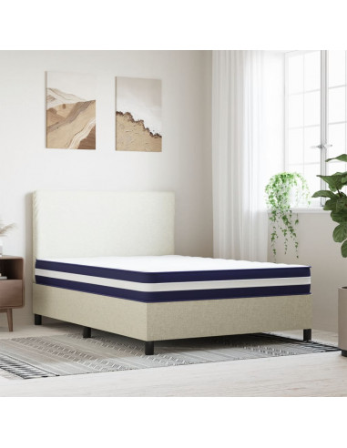 Materasso a Molle Insacchettate Medio Rigido 120x200 cm