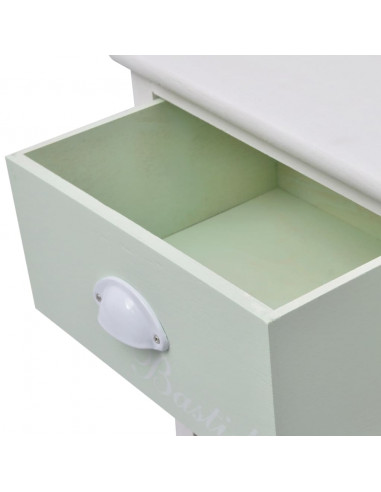 Mobile in Stile Francese con 4 Cassetti in Legno