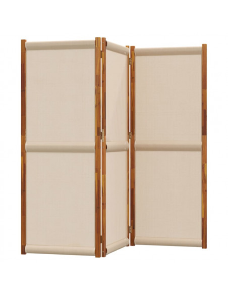 Divisorio a 3 Pannelli Tortora 210x180 cm