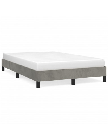 Giroletto Grigio Chiaro 120x190 cm Velluto