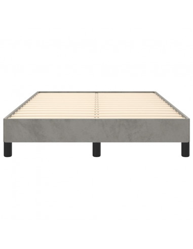 Giroletto Grigio Chiaro 120x190 cm Velluto