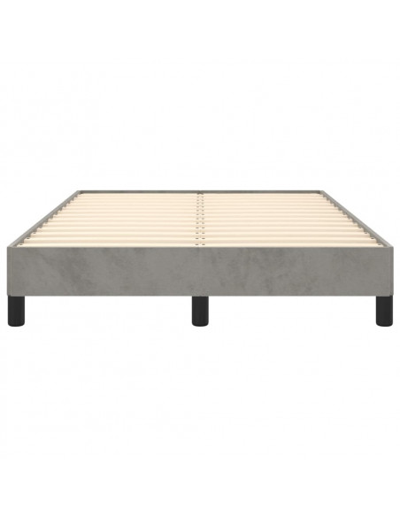 Giroletto Grigio Chiaro 120x190 cm Velluto