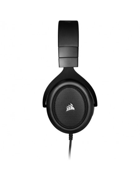 Corsair HS50 PRO Stereo Cuffie con Microfono PC/PS4/XboxOne/Mobile Carbon "Corsair Renewed