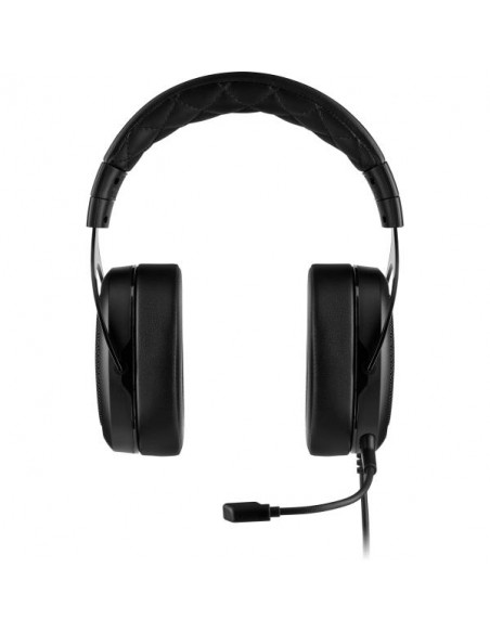 Corsair HS50 PRO Stereo Cuffie con Microfono PC/PS4/XboxOne/Mobile Carbon "Corsair Renewed